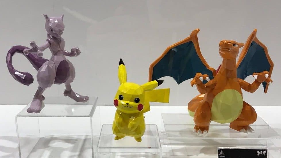 Primer vistazo a las figuras oficiales Pokémon Polygo