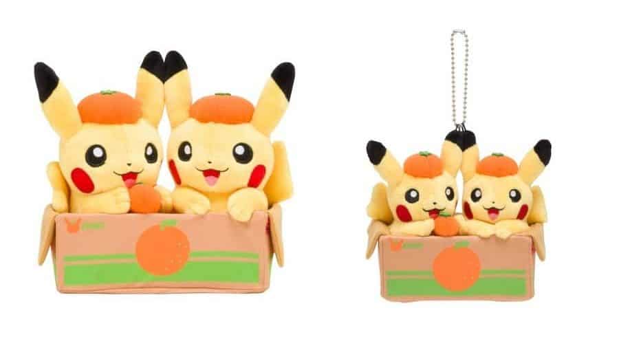 Ya puedes reservar estos adorables Pikachu de la Pokémon Store Emifuru MASAKI