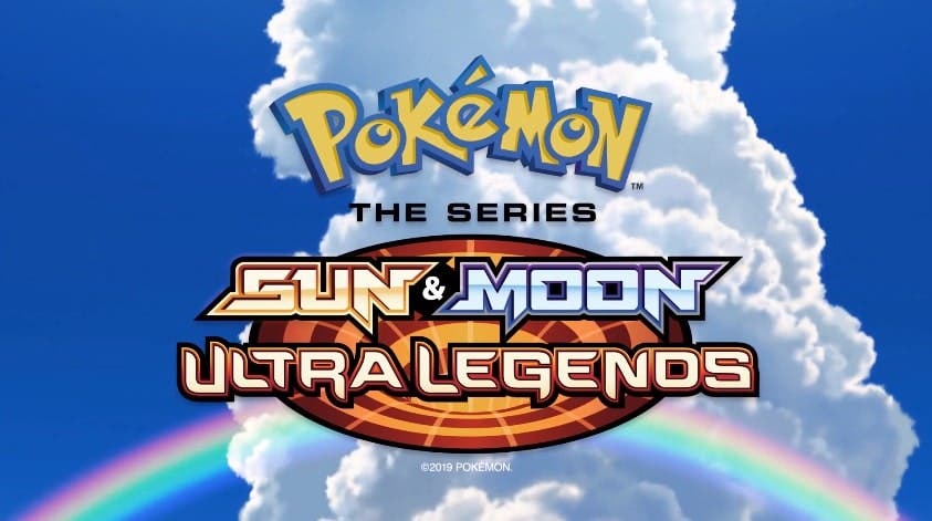 Póster y tráiler occidental de la temporada 22 del anime de Pokémon: Sun & Moon – Ultra Legends