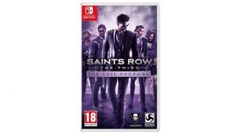 Saints Row: The Third – The Full Package para Switch: Todo el contenido en el cartucho, packs no incluidos y más