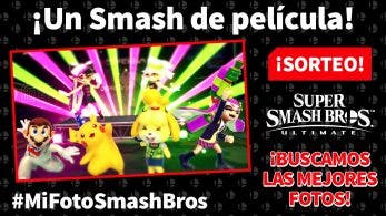 Participa en el nuevo sorteo #MiFotoSmashBros de Nintendo España y opta a ganar estos juegos de Switch