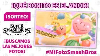Participa en el sorteo #MiFotoSmashBros de Nintendo España y opta a ganar estos juegos de Switch