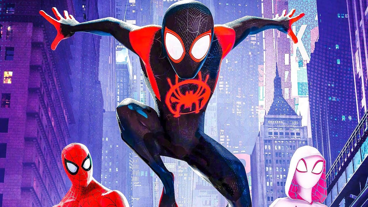 El juego Spider-Man: Shattered Dimensions sirvió de inspiración para la película Spider-Man: Un nuevo universo