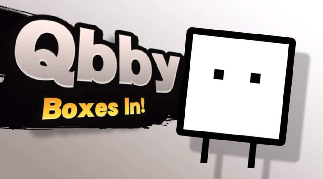 Un fan recrea cómo sería el anuncio de Qbby en Super Smash Bros. Ultimate