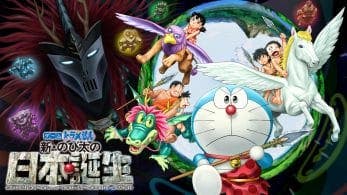 Dos juegos de Doraemon serán retirados de la eShop de Nintendo 3DS el 27 de febrero en Japón