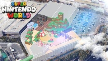 Un nuevo vídeo de Super Nintendo World nos muestra cómo encaja la maqueta en el recinto real