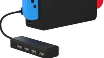 Cyber Gadget anuncia un adaptador para dar soporte a cuatro puertos USB en Nintendo Switch