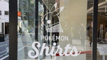 [Act.] Echad un vistado a la tienda temporal de ropa Pokémon Shirts de Japón