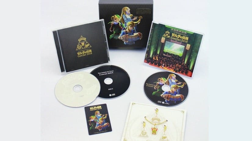 Nuevos detalles del álbum del último concierto japonés de The Legend of Zelda