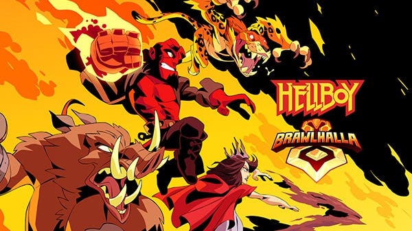 Hellboy, Nimue, Gruagach y Ben Daimio llegarán en abril a Brawlhalla