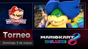 Torneo Mario Kart 8 Deluxe | Coches con estilo