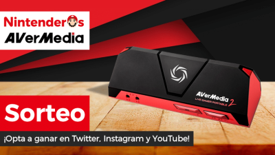 [Act.] ¡Sorteamos una capturadora AVerMedia Live Gamer Portable 2!