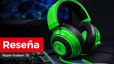 [Reseña] Auriculares Razer Kraken TE