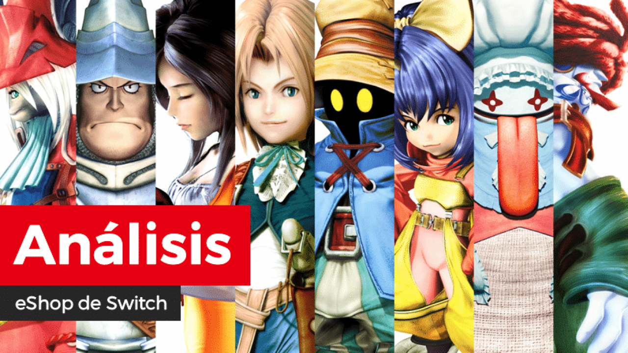 Analisis Final Fantasy Ix Nintenderos Nintendo Switch Switch Lite Y 3ds