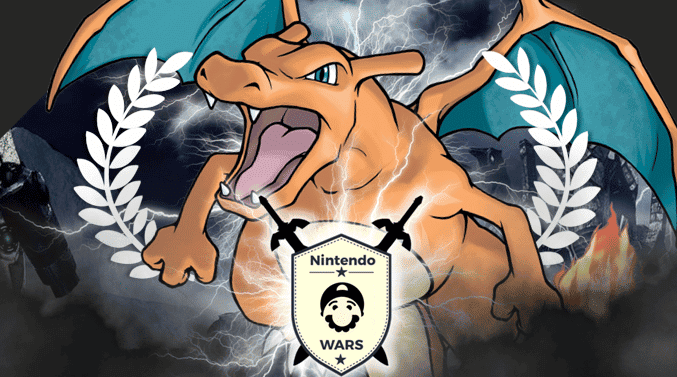 ¡Charizard se alza con la victoria en Nintendo Wars: Pokémon de tipo Fuego!