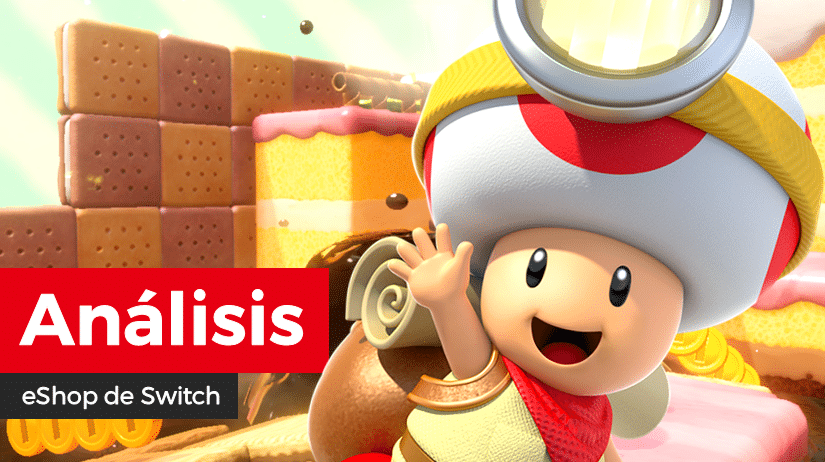 [Análisis] Captain Toad: Treasure Tracker – Parte Especial