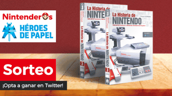 [Act.] ¡Sorteamos 2 libros La Historia de Nintendo Vol. 3 junto a Héroes de Papel!