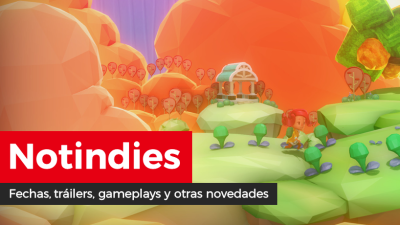 Novedades indies: A Fold Apart, MUSYNX, Raging Justice, Umihara Kawase Fresh!, Murder Detective, Out of Space, Cel Damage HD, Dusk Diver, Galak-Z: The Void, Lyrica, Metagal, To the Moon, Undead’s Building y más