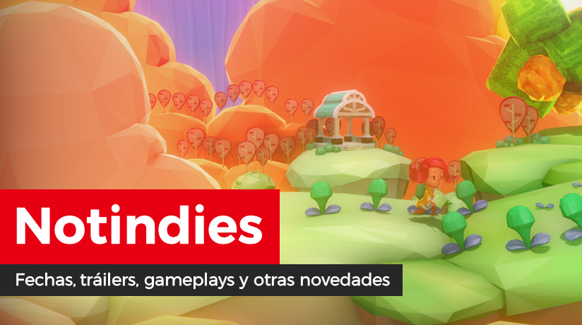 Novedades indies: A Fold Apart, MUSYNX, Raging Justice, Umihara Kawase Fresh!, Murder Detective, Out of Space, Cel Damage HD, Dusk Diver, Galak-Z: The Void, Lyrica, Metagal, To the Moon, Undead’s Building y más