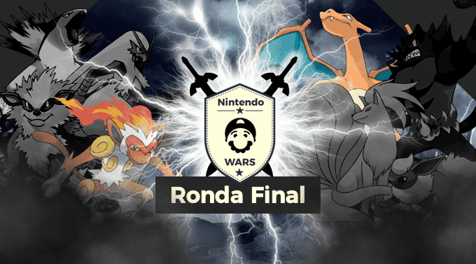 Ronda Final de Nintendo Wars: Pokémon de tipo Fuego: ¡Charizard vs. Infernape!