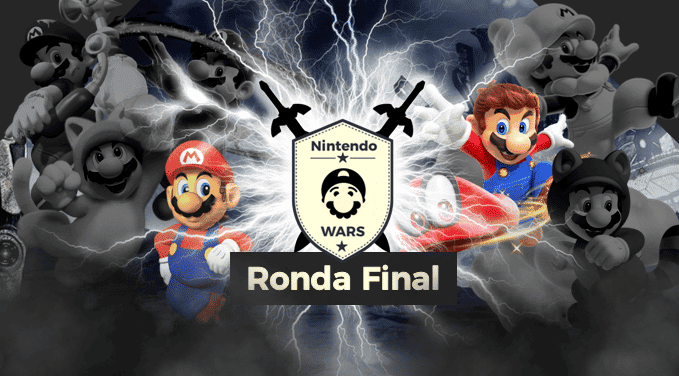 Ronda Final de Nintendo Wars: Juegos de Mario en 3D: ¡Super Mario 64 vs. Super Mario Odyssey!