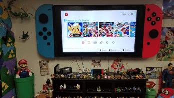 Un fan tunea su televisión al estilo Nintendo Switch