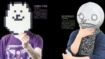Yoko Taro y Toby Fox comparten una charla acerca su experiencia al jugar Undertale y NieR: Automata