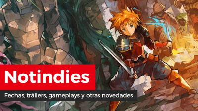 Novedades indies: Deponia, Goken, Chasm, Horizon Chase Turbo, Umihara Kawase Fresh!, Alien Cruise, Dead End Job, Golf Peaks, Machi Knights: Blood Bagos, Neo Cab y Rogue Bit