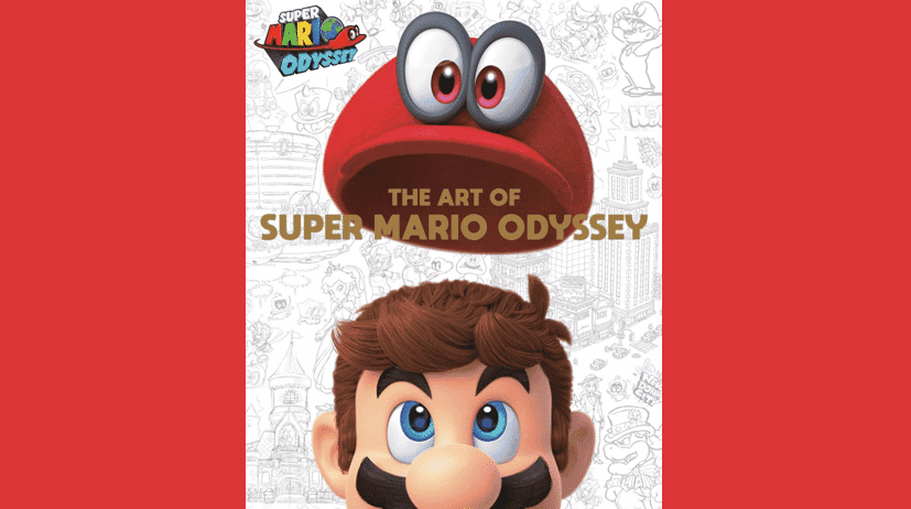 El libro The Art of Super Mario Odyssey confirma su estreno en Occidente para el 22 de octubre