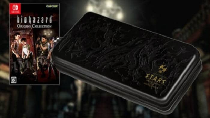 [Act.] La edición limitada de Resident Evil Origins trae una funda de aluminio en Japón