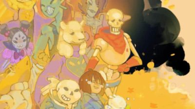 Conoce Underspain, el fanzine de artistas españoles y latinoamericanos amantes de Undertale y Deltarune