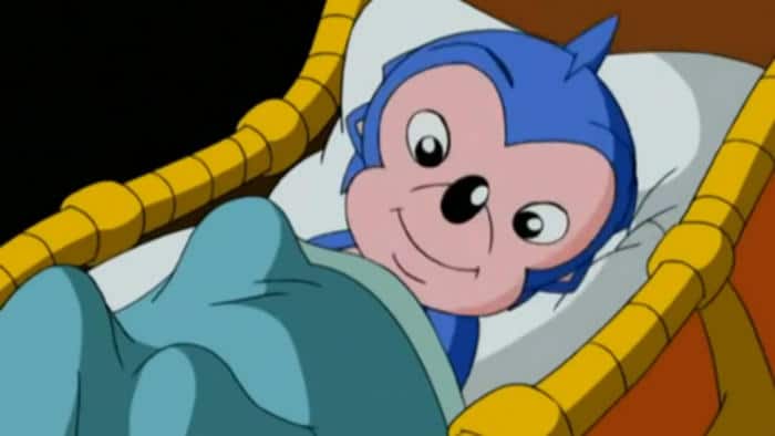 La gama de productos oficiales de Jakks Pacific de la película de Sonic incluye un peluche de ‘bebé Sonic’