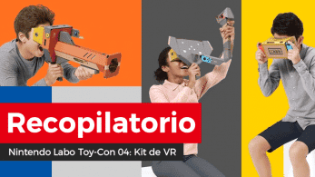 Esto es todo lo que sabemos sobre el Toy-Con 04: Kit de VR de Nintendo Labo