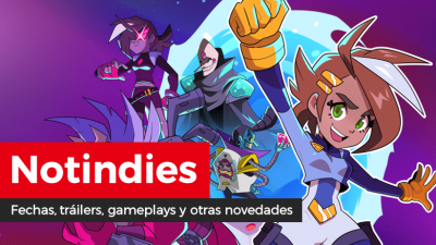Novedades indies: Levelhead, Darius Cozmic Collection, Double Cross, The Escapists, Trüberbrook, Braveland Trilogy, Lyrica, Shiritsu Verbara Gakuen, Valley, Xenon Racer, Baba is You, Bonds of the Skies y más
