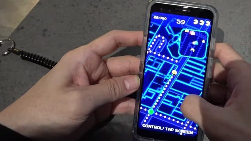 Google presenta dos juegos de Pac-Man basados en la realidad mixta y Google Maps