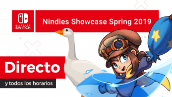 [Act.] ¡Sigue aquí en directo el Nintendo Switch Nindies Showcase Spring 2019!
