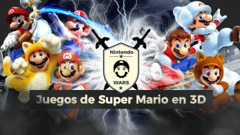 ¡Arranca Nintendo Wars: Juegos de Super Mario en 3D!