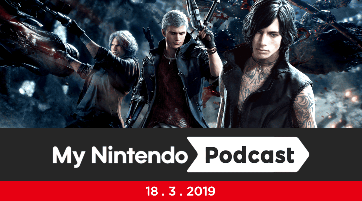 My Nintendo Podcast 3×11: Devil May Cry, Xbox Live, Nintendo Labo VR y mucho más