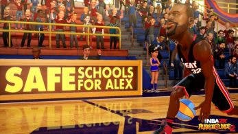 NBA 2K Playgrounds 2 recibirá una actualización gratuita el 7 de marzo con motivo de una colaboración con Safe Schools for Alex