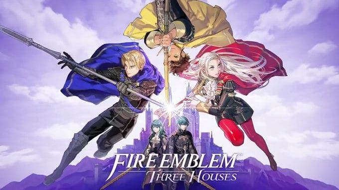 Nintendo nos invita a escuchar el tema principal occidental de Fire Emblem: Three Houses