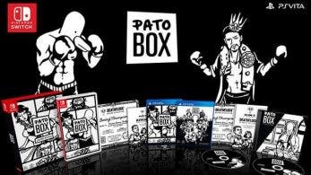 Pato Box será lanzado en formato físico para Nintendo Switch