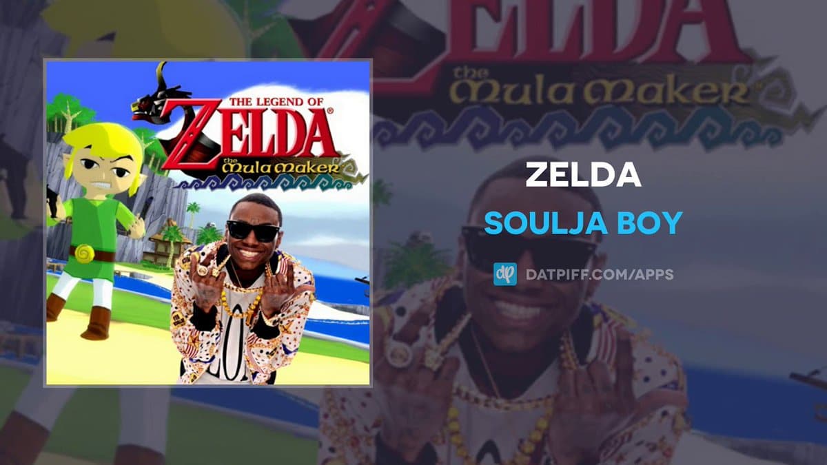 Así suena “Zelda”, el tema de Soulja Boy inspirado en la franquicia de Nintendo