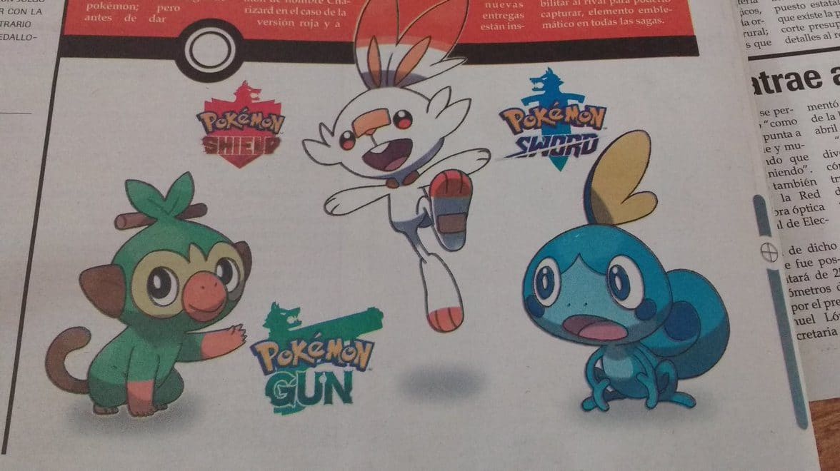 Este periódico parece haberse confundido al indicar que Pokémon Gun llegará a Nintendo Switch