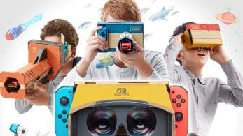 Las reservas del Kit de VR de Nintendo Labo se agotan en Amazon