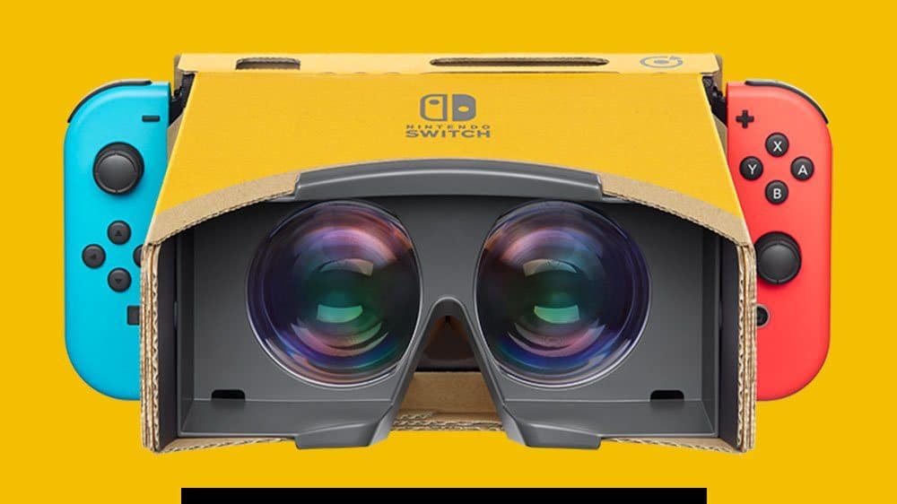 El usuario que filtró el Kit de VR de Nintendo Labo afirma que este no será compatible con otros juegos de Switch