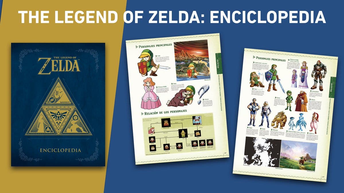 Norma Editorial lanzará The Legend of Zelda: Enciclopedia en español el 5 de abril