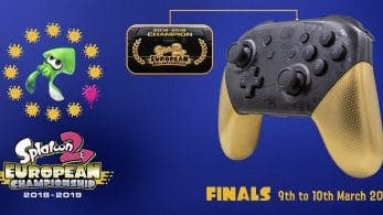 Los ganadores del Splatoon 2 European Championship se llevarán este exclusivo Mando Pro de Nintendo Switch
