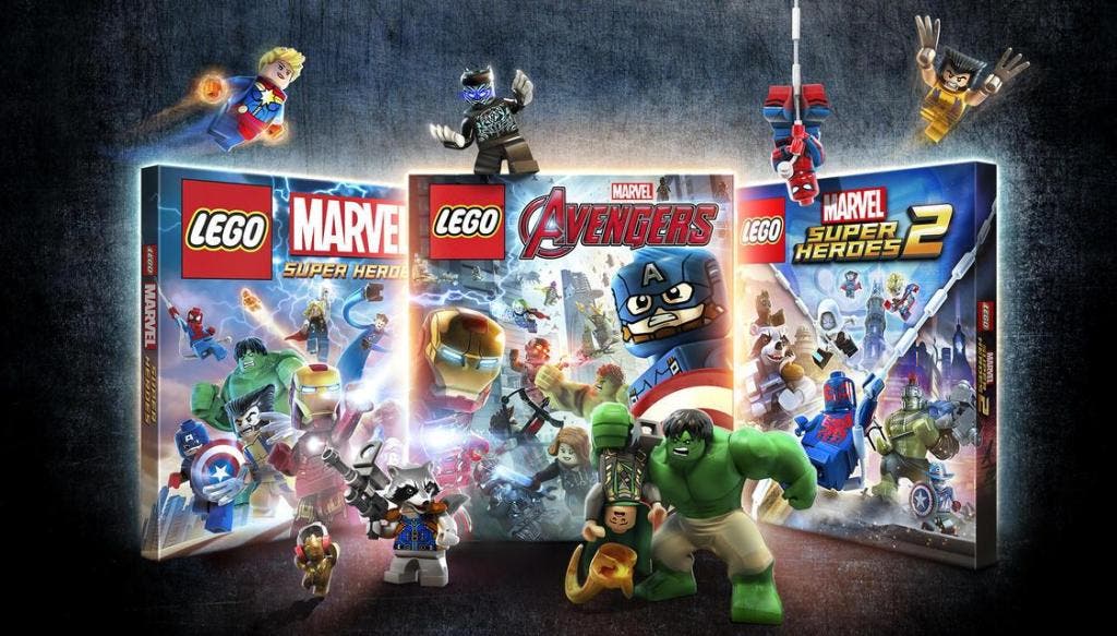 LEGO Marvel Collection aparece listado para Nintendo Switch en la web oficial de Marvel