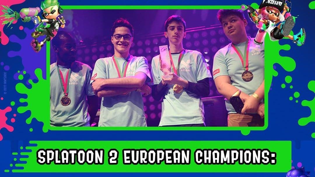 El equipo francés Alliance Rogue gana el Splatoon 2 European Championship