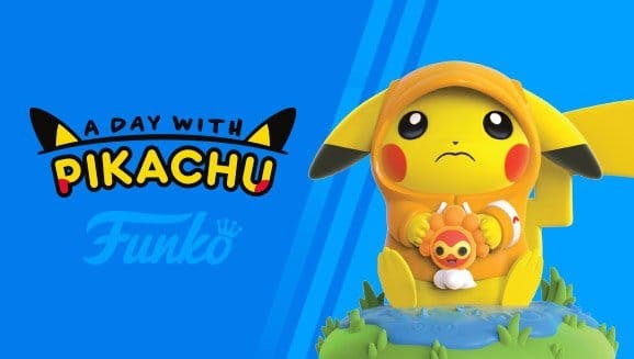 [Act.] Desvelada una nueva figura de la colección A Day With Pikachu de Funko: Rainy Day Pokémon